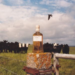 Highland Park 18 Years whisky bottle – Premium Scotch whisky available online with fast delivery from The VBar in Kenya.