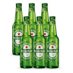Heineken Lager 6-Pack