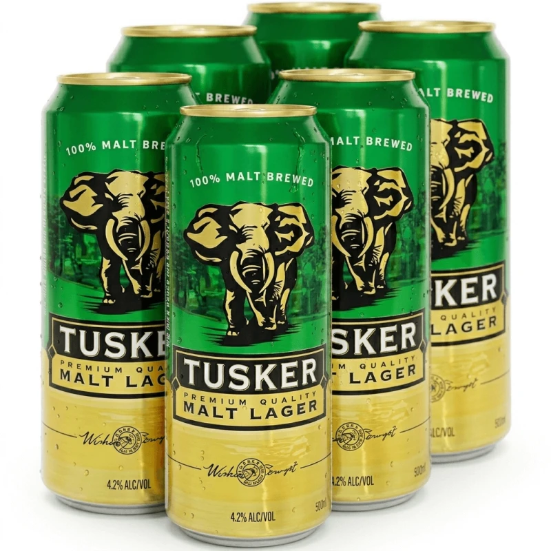 Tusker Malt Lager 6