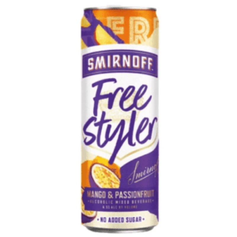 Smirnoff Freestyler Mango & Passion 330ml