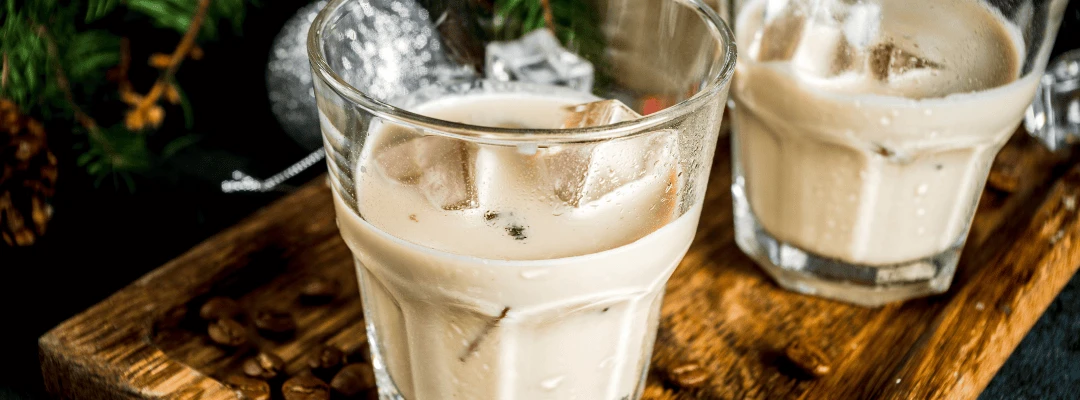 A cold pour of Baileys Original Cream