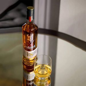 Glenfiddich 18 Years bottle – Premium Scotch whisky available online with fast delivery from The VBar in Kenya.