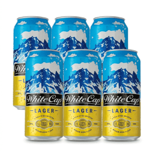 White Cap Lager 6-Pack